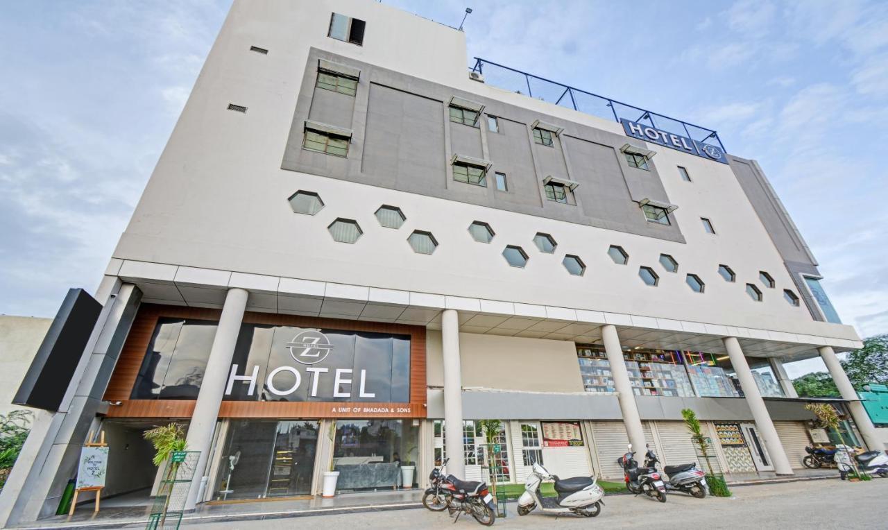 Отель Treebo Z Bhilwara Экстерьер фото