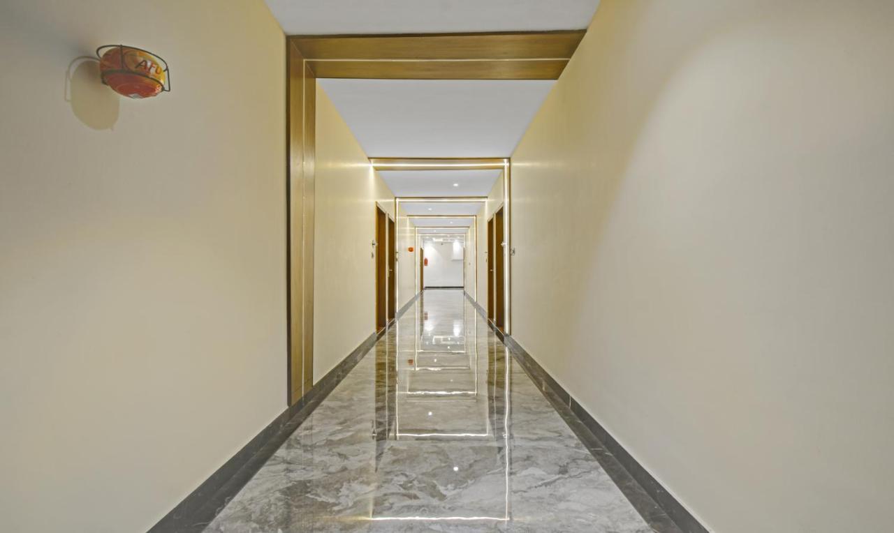 Отель Treebo Z Bhilwara Экстерьер фото